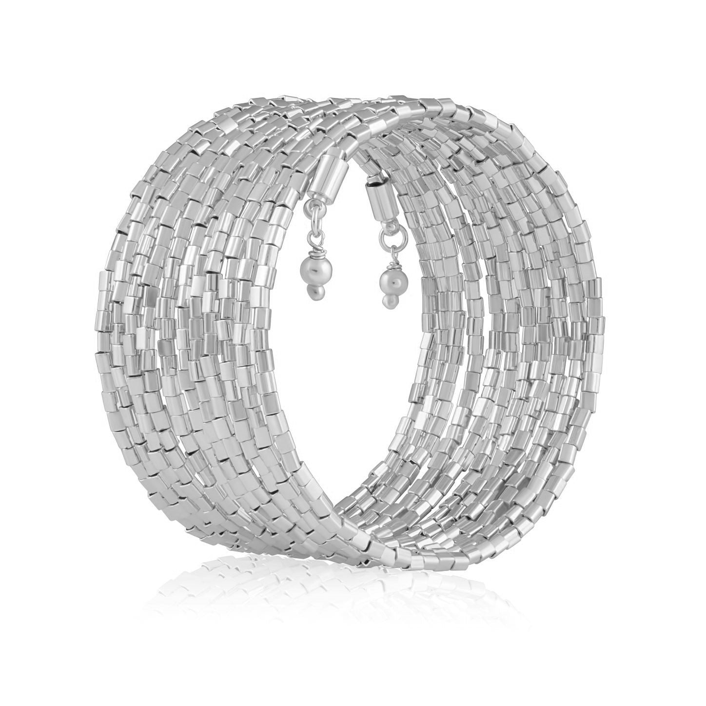 Amina Wrap Bracelet -10 Row — Soul Flow Apparel