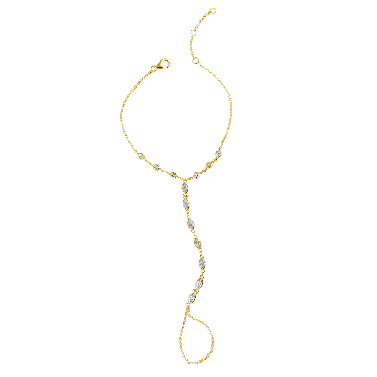 Anastasia Hand Chain Bracelet — Soul Flow Apparel