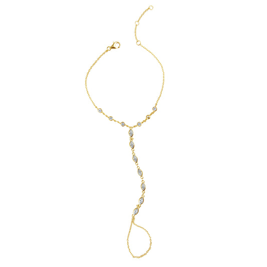 Anastasia Hand Chain Bracelet — Soul Flow Apparel
