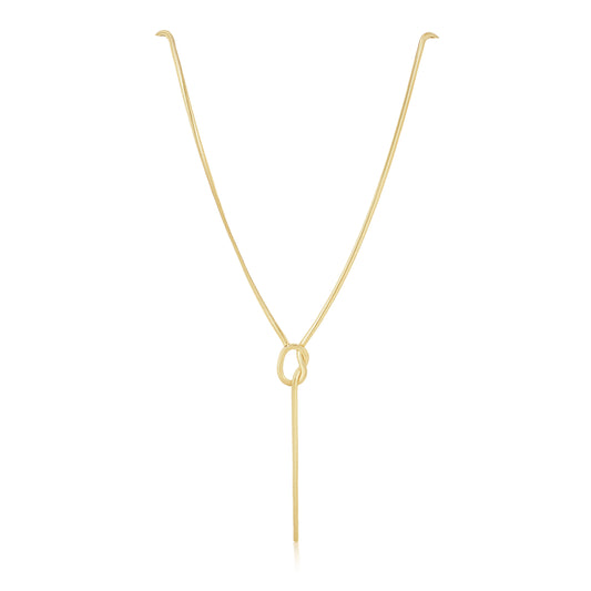 Angela Knot Necklace — Soul Flow Apparel