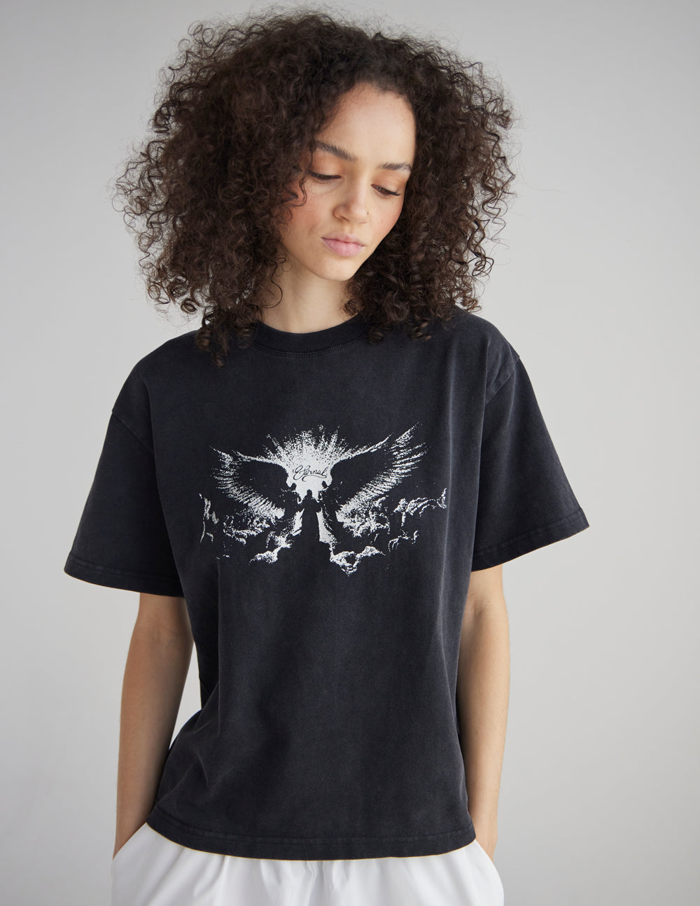 Angels Heavyweight Tee – Christian T-Shirt
