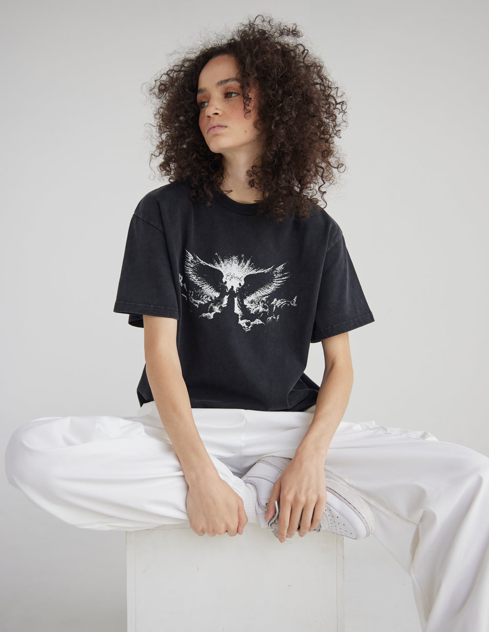 Angels Heavyweight Tee – Christian T-Shirt