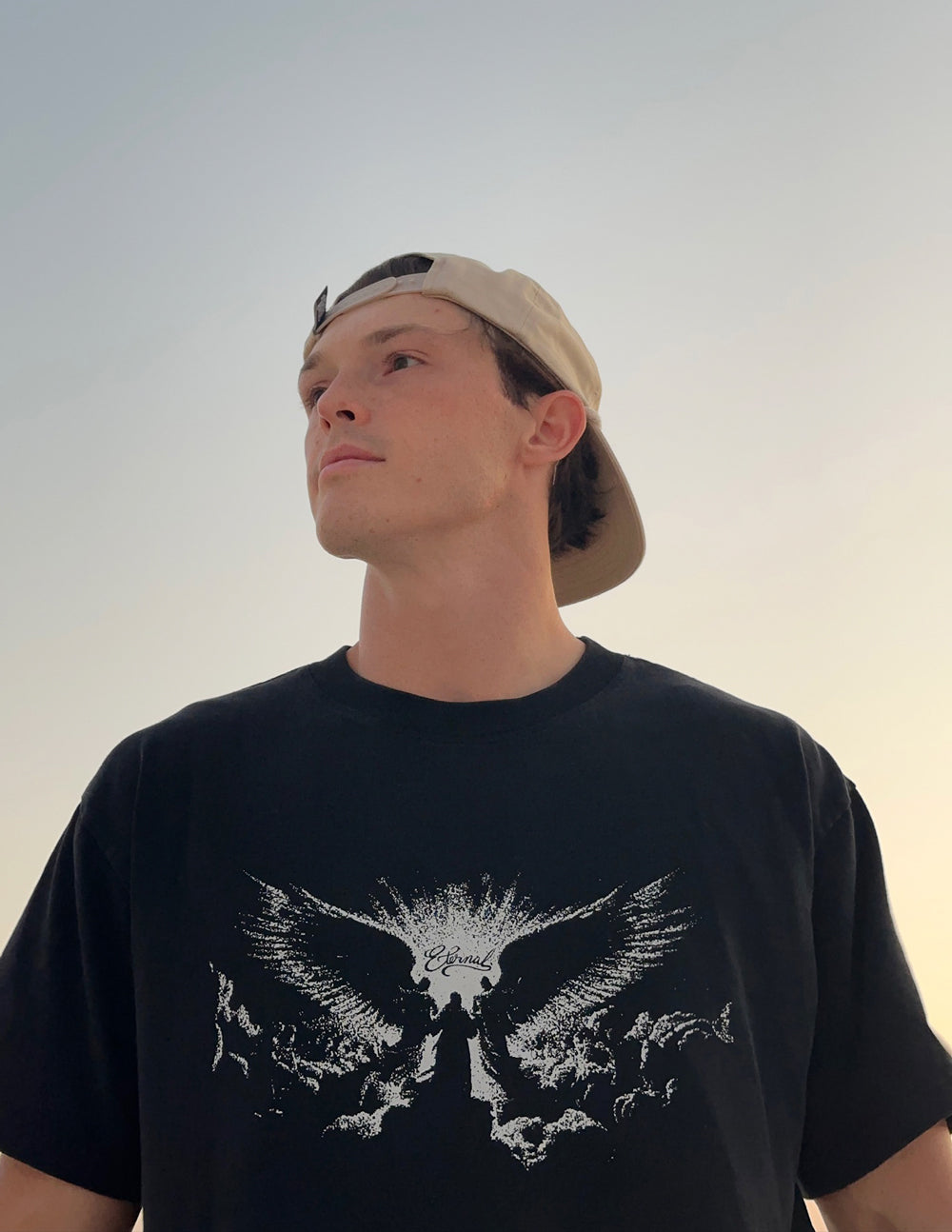 Angels Heavyweight Tee – Christian T-Shirt
