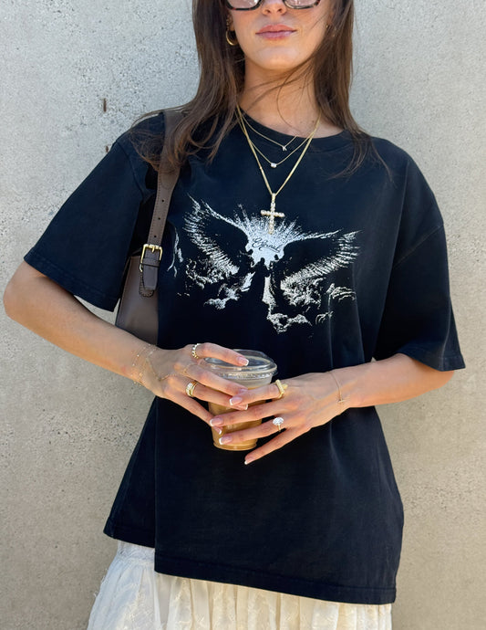 Angels Heavyweight Tee – Christian T-Shirt