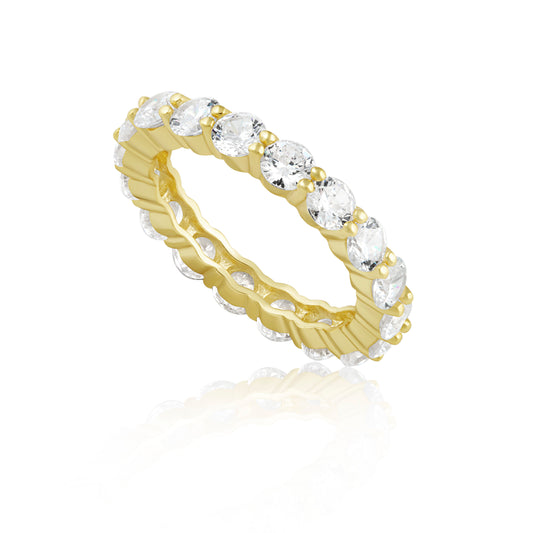 Ari Round Cut Ring — Soul Flow Apparel