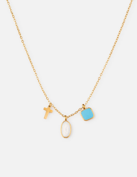 Ascend Charm Link Necklace – Christian Necklace