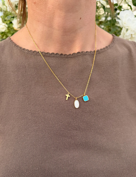 Ascend Charm Link Necklace – Christian Necklace