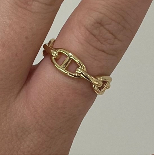 Rosie Link Ring — Soul Flow Apparel
