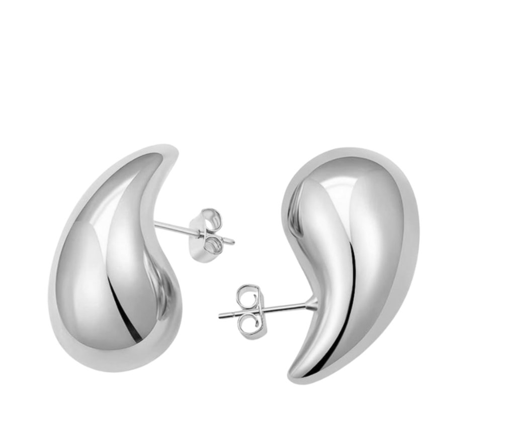 Elia Raindrop Earring, view 1 — Soul Flow Apparel