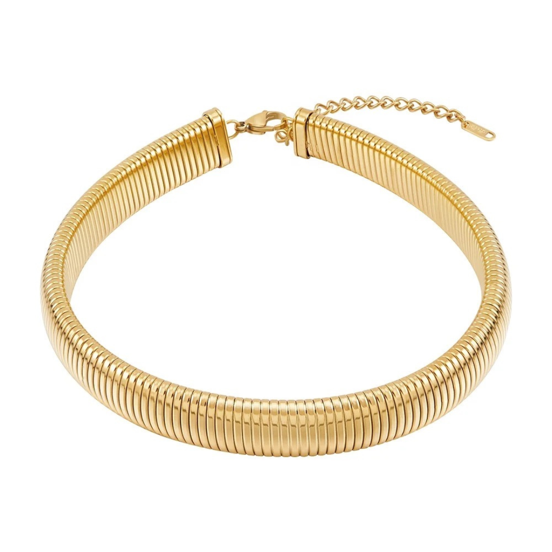 Josie Choker Necklace, view 3 — Soul Flow Apparel
