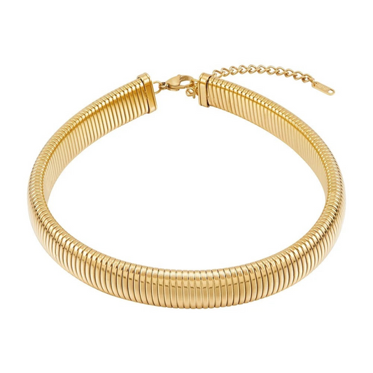 Josie Choker Necklace, view 3 — Soul Flow Apparel