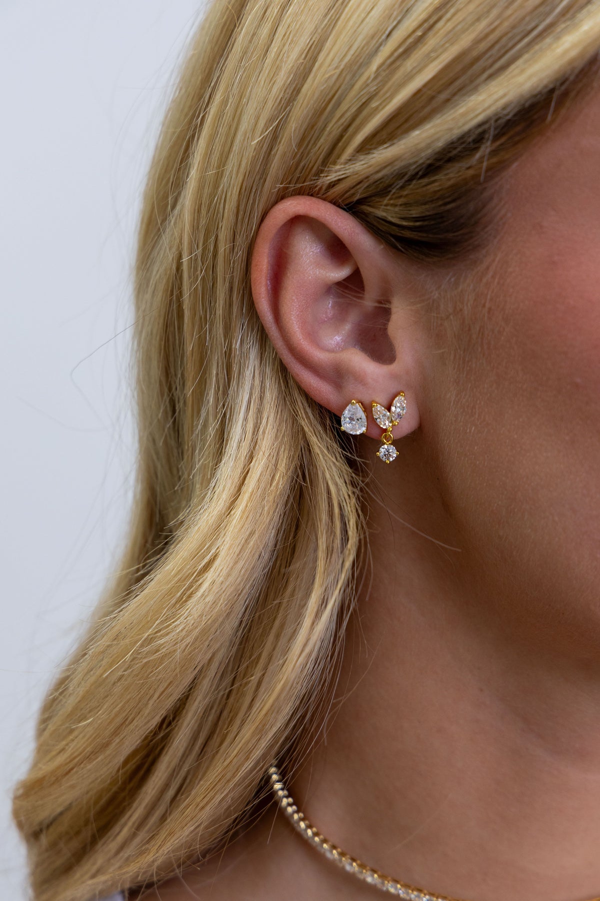 Bella Cz Stud — Soul Flow Apparel