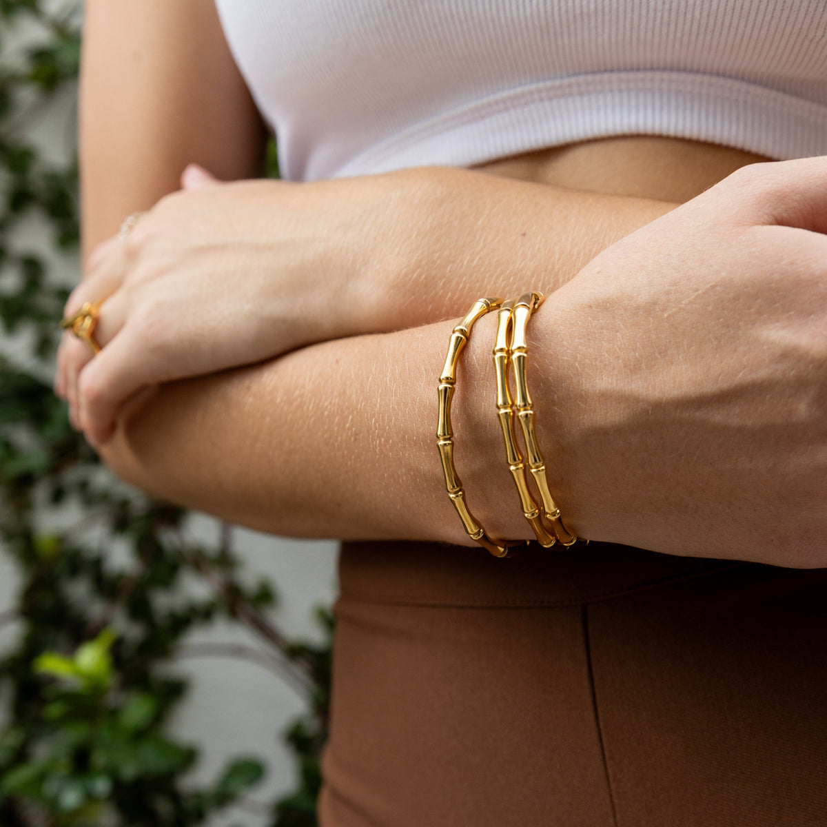 Bamboo Bangle — Soul Flow Apparel
