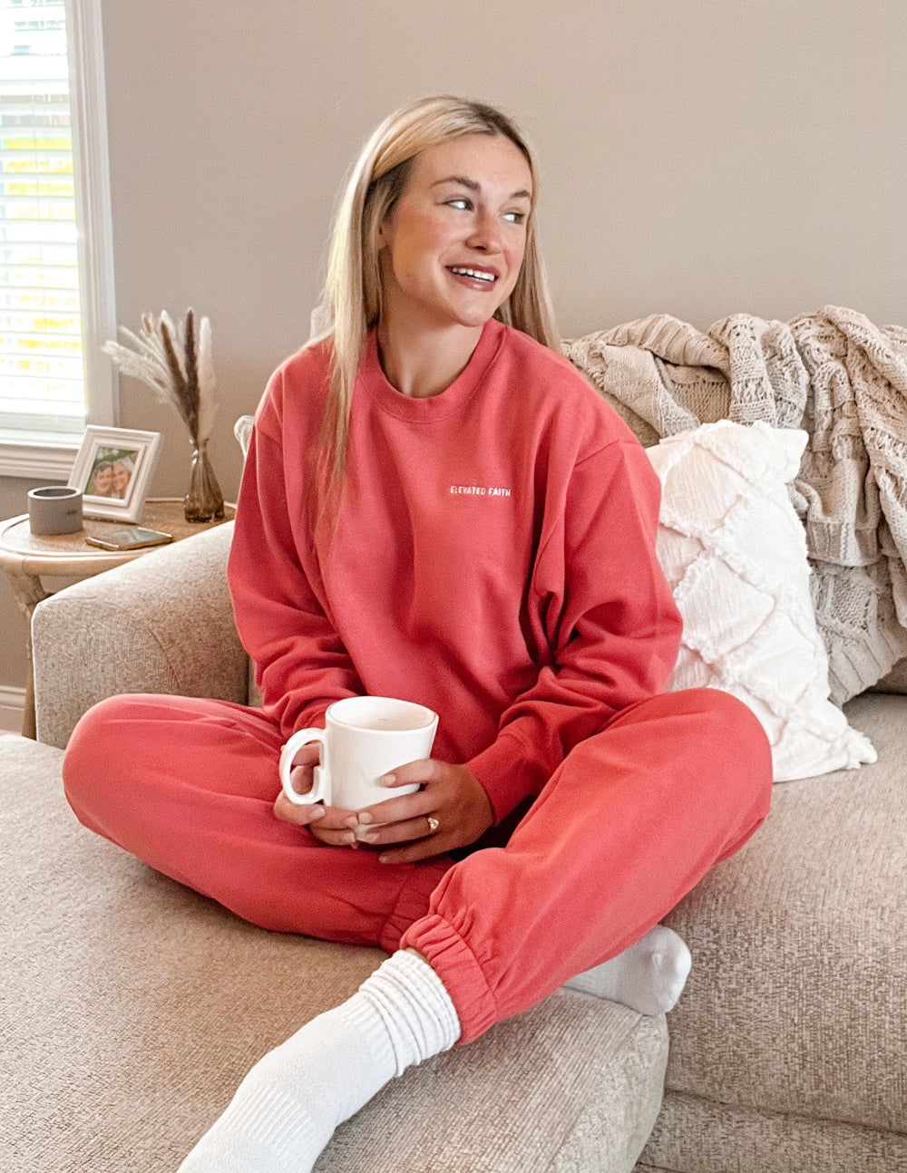 Basics Canyon Unisex Crewneck – Christian Crewneck