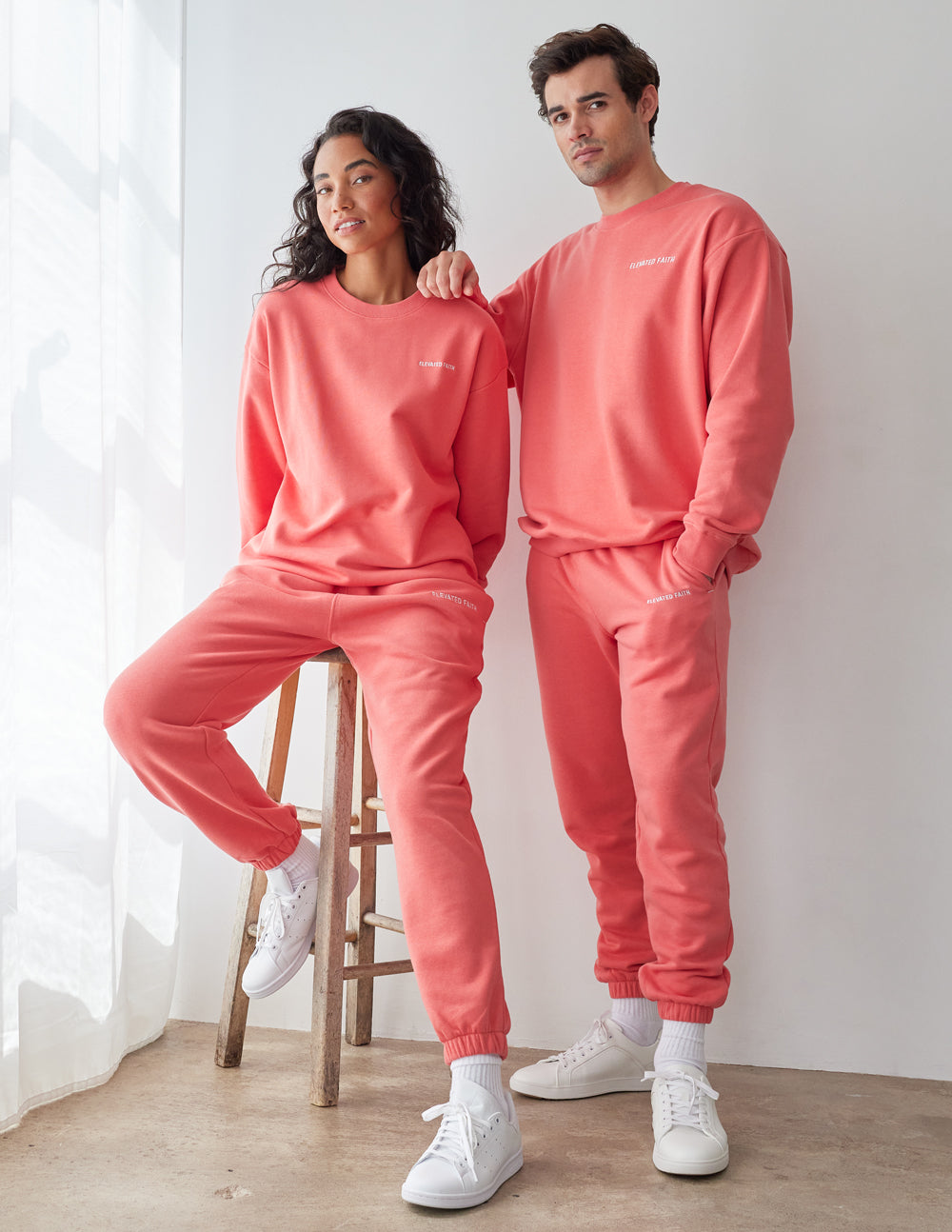Basics Canyon Unisex Crewneck – Christian Crewneck