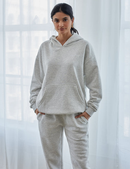 Basics Cloud Grey Unisex Hoodie – Christian Hoodie