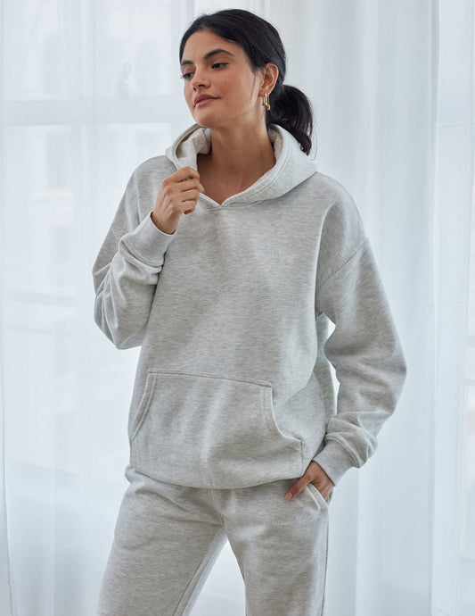 Basics Cloud Grey Unisex Hoodie – Christian Hoodie