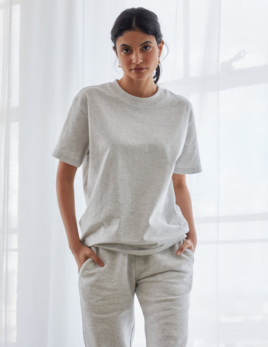 Basics Cloud Grey Unisex Tee – Christian T-Shirt