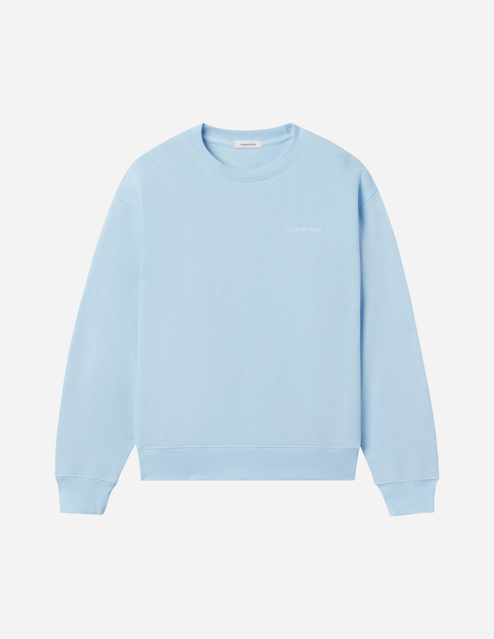 Basics Dream Blue Unisex Crewneck – Christian Crewneck
