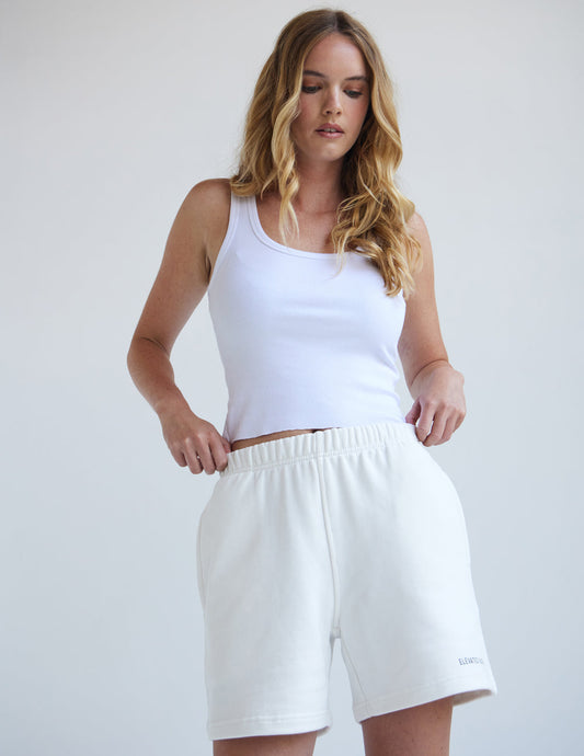 Basics Ivory Women's Short – Christian Short