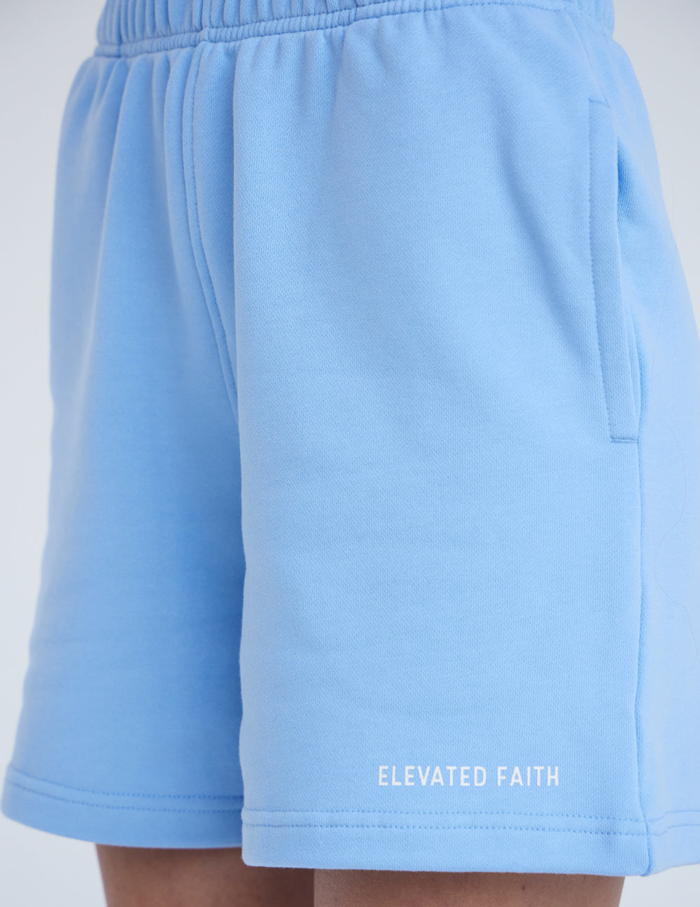 Basics Lake Blue Women's Short – Christian Short