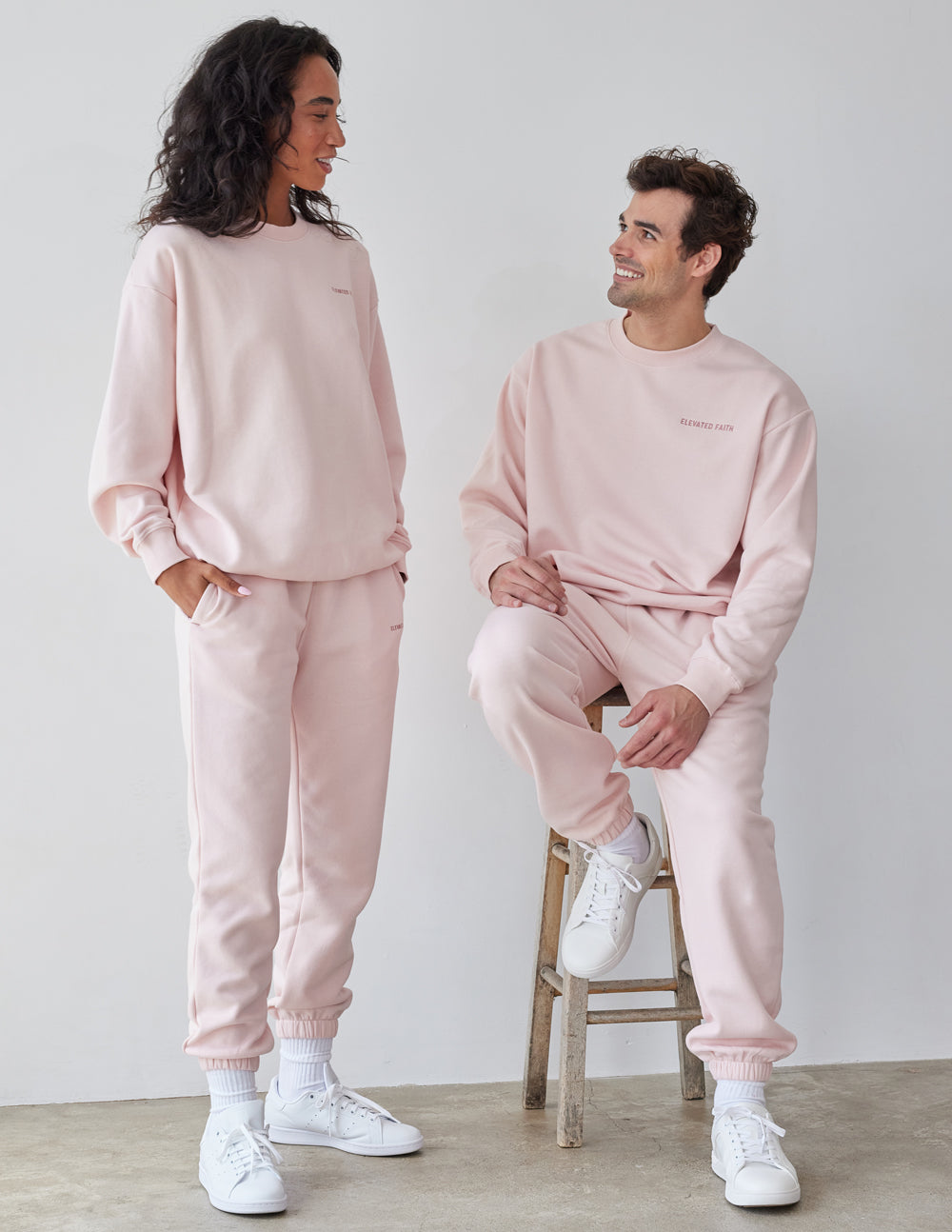 Basics Lotus Unisex Crewneck – Christian Crewneck