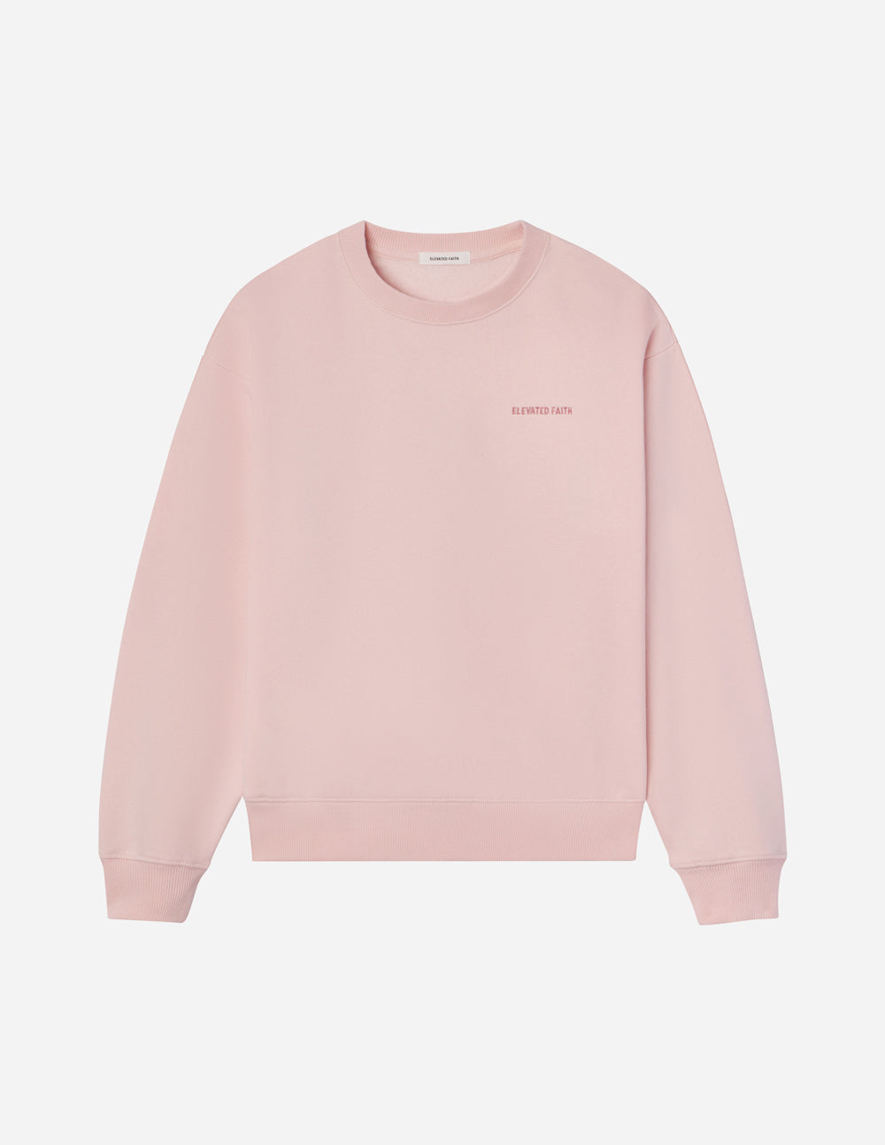 Basics Lotus Unisex Crewneck – Christian Crewneck