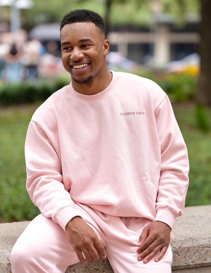 Basics Lotus Unisex Crewneck – Christian Crewneck