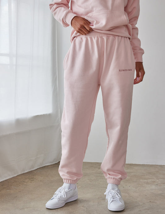 Basics Lotus Unisex Sweatpant – Christian Sweatpant