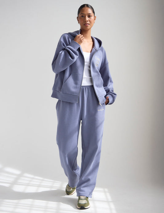 Basics Plum Wide Leg Sweatpant – Christian Sweatpant