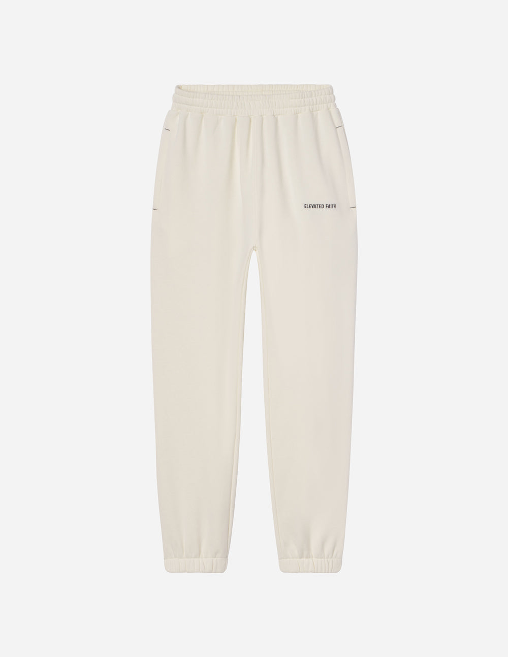 Basics White Sand Unisex Sweatpant – Christian Sweatpant