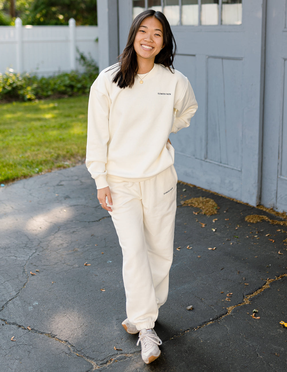 Basics White Sand Unisex Sweatpant – Christian Sweatpant