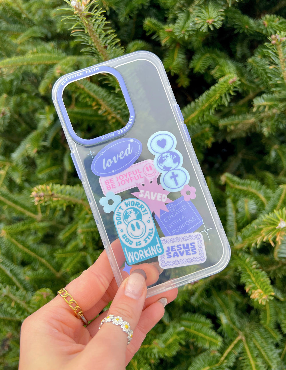 Be Joyful Phone Case – Christian Phone Case