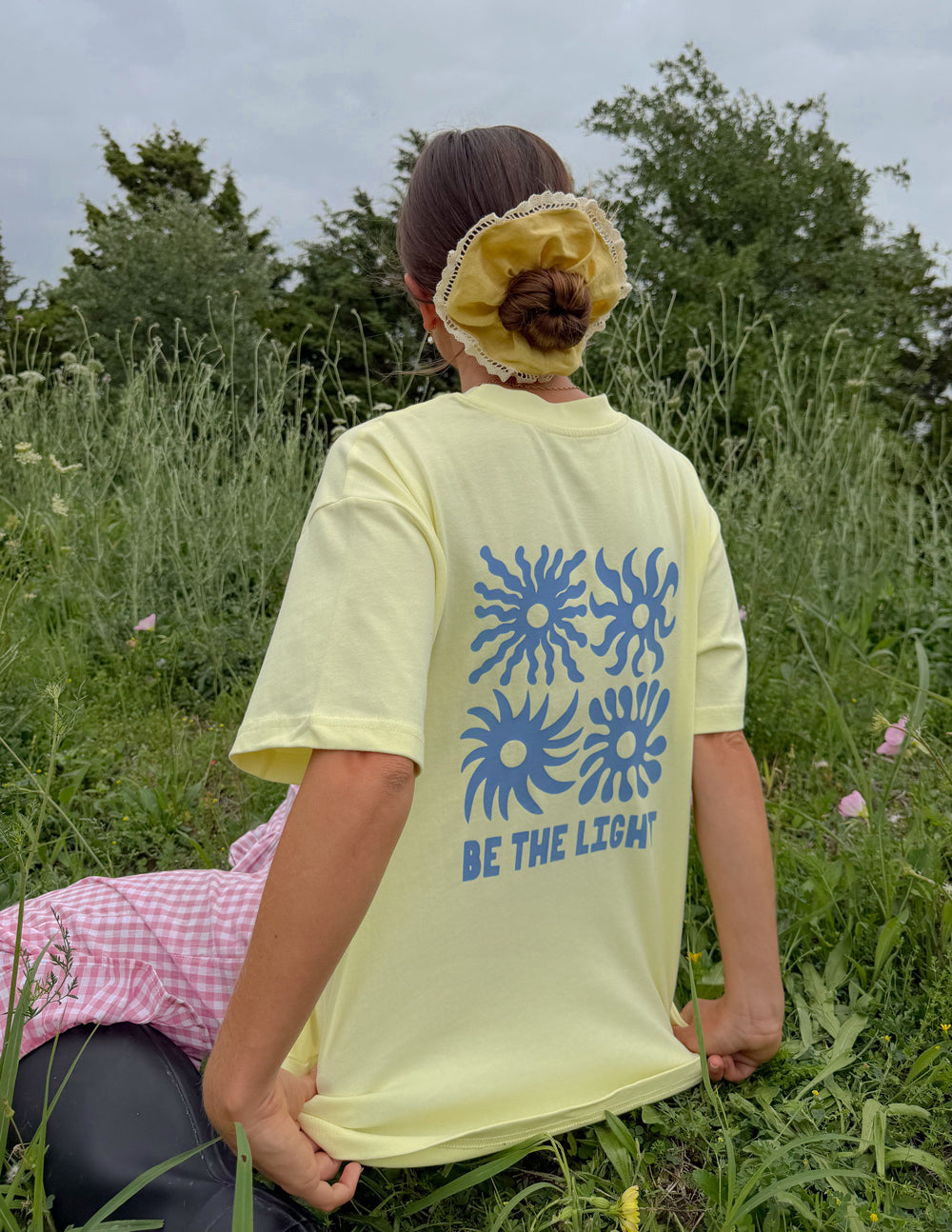 Be the Light Unisex Tee – Christian T-Shirt