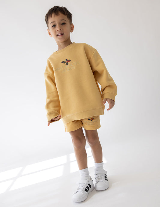 Better Days Butterfly Kids Crewneck – Christian Kids Crewneck