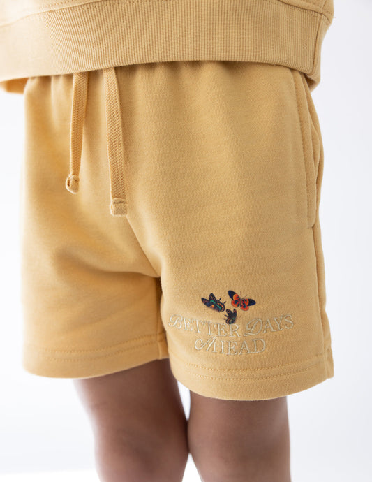 Better Days Butterfly Kids Short – Christian Kids Short