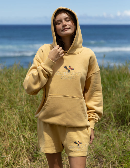 Better Days Butterfly Unisex Hoodie – Christian Hoodie