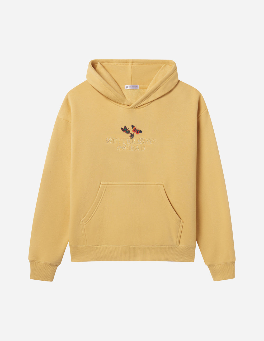 Better Days Butterfly Unisex Hoodie – Christian Hoodie