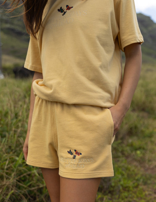 Better Days Butterfly Unisex Short – Christian Short