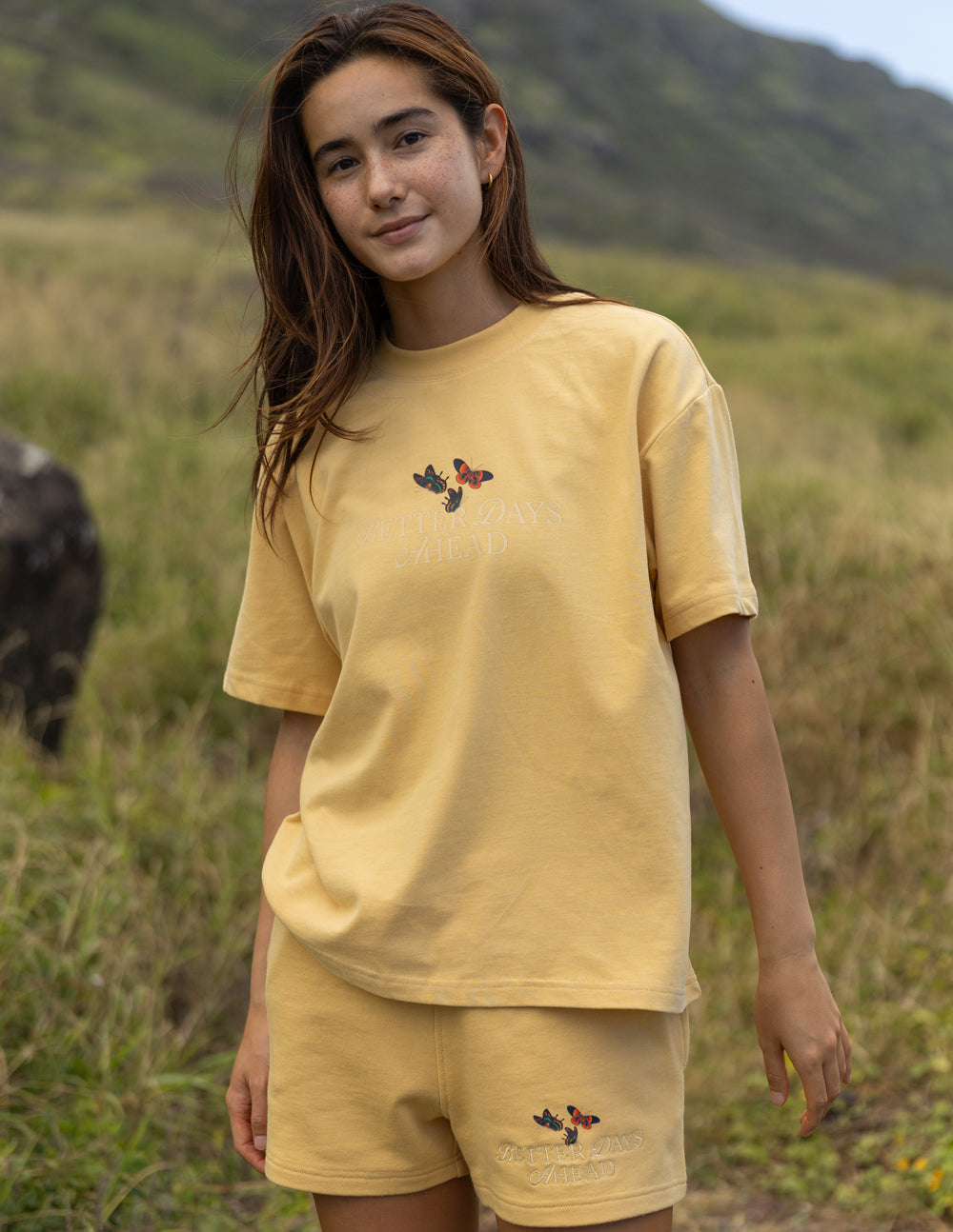 Better Days Butterfly Unisex Tee – Christian T-Shirt