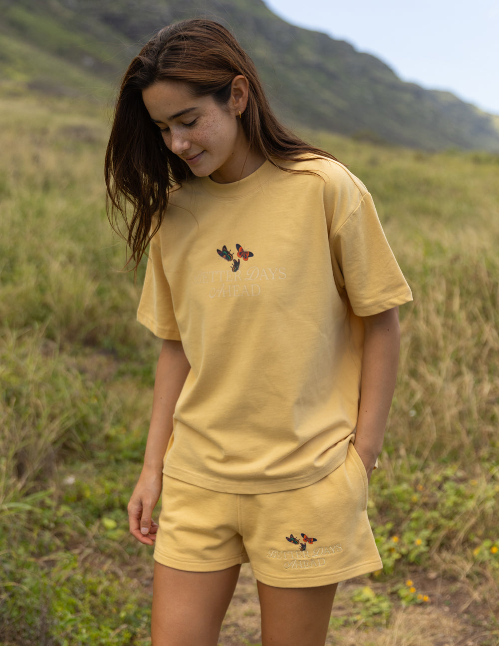 Better Days Butterfly Unisex Tee – Christian T-Shirt