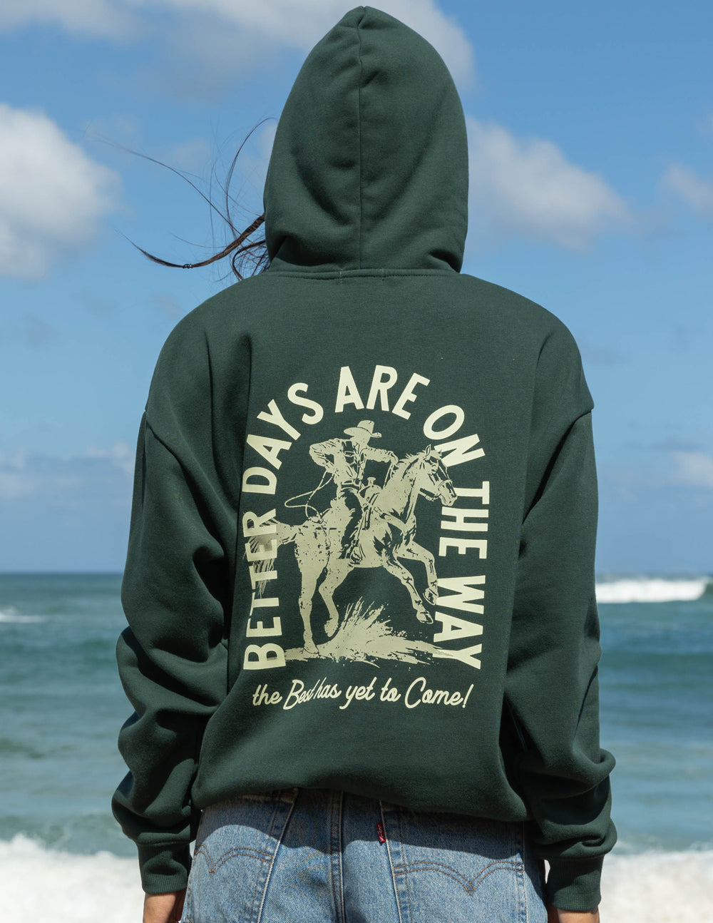 Better Days Unisex Hoodie – Christian Hoodie