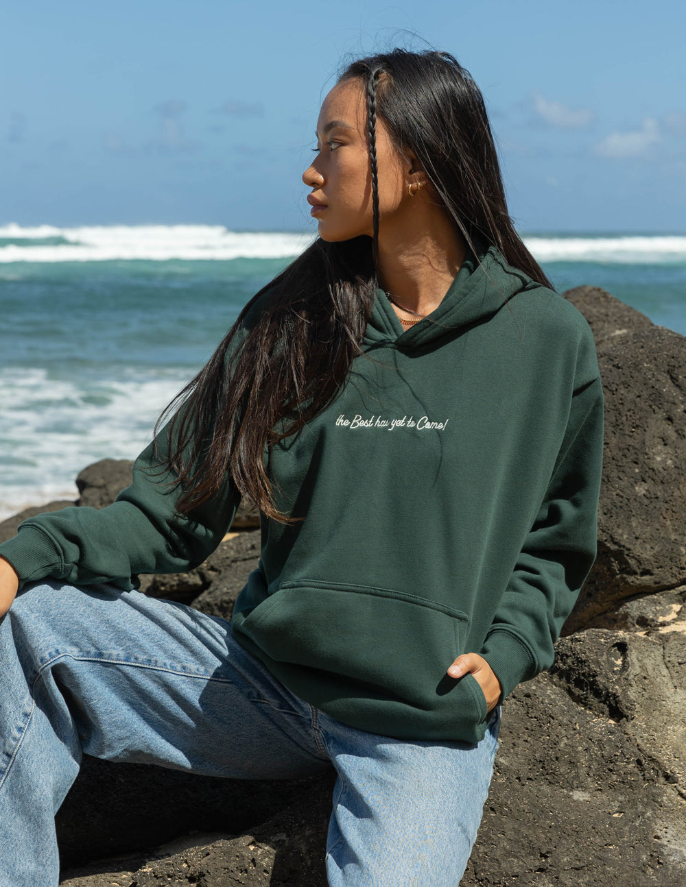Better Days Unisex Hoodie – Christian Hoodie