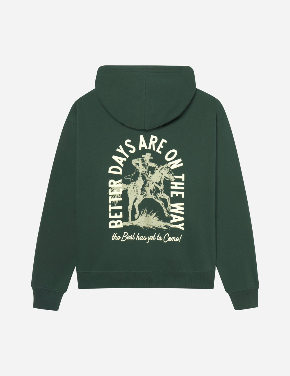 Better Days Unisex Hoodie – Christian Hoodie