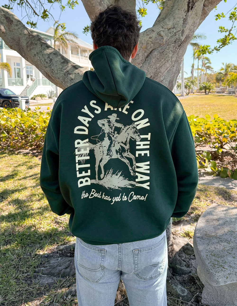 Better Days Unisex Hoodie – Christian Hoodie