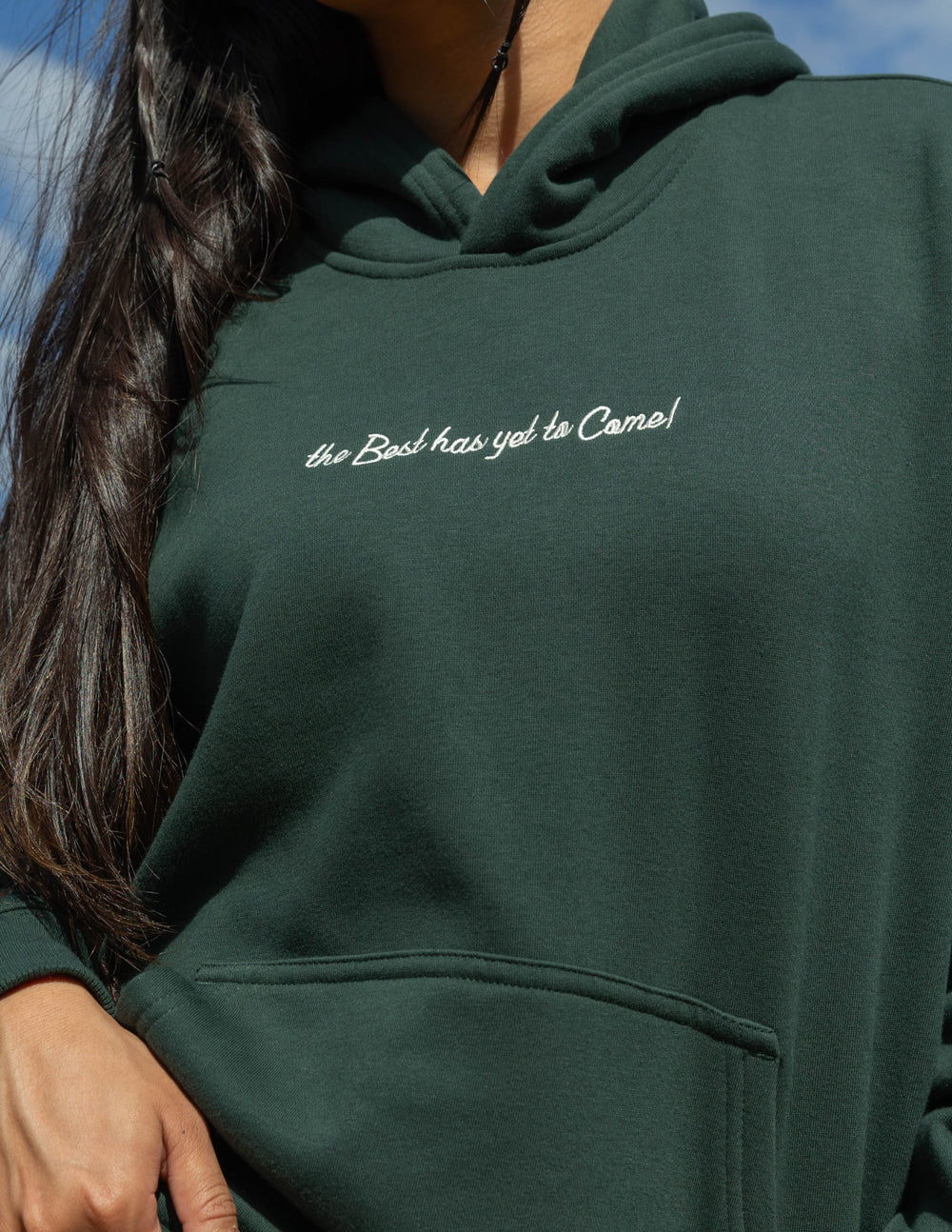 Better Days Unisex Hoodie – Christian Hoodie