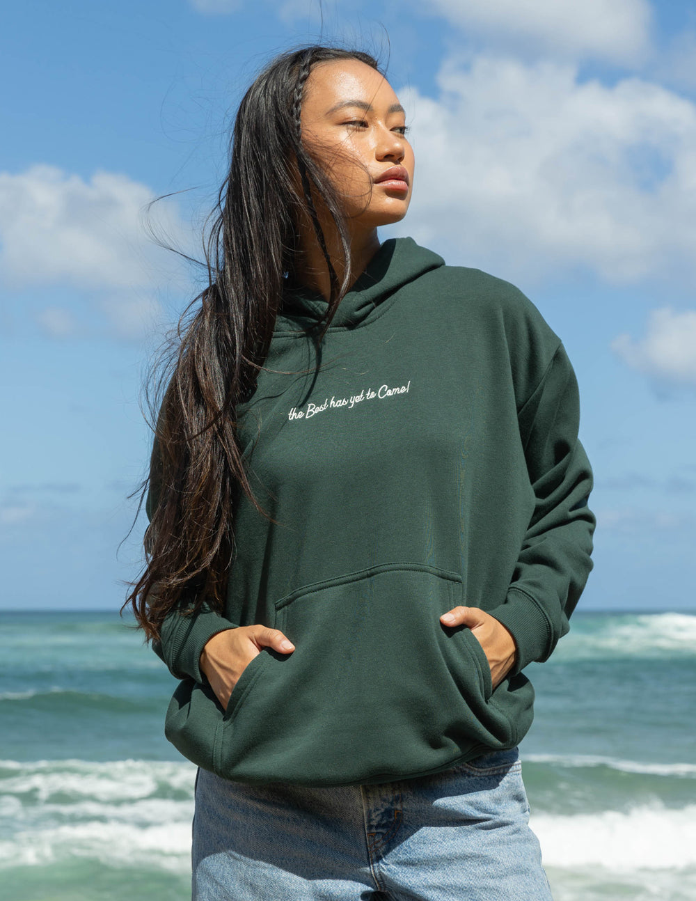 Better Days Unisex Hoodie – Christian Hoodie