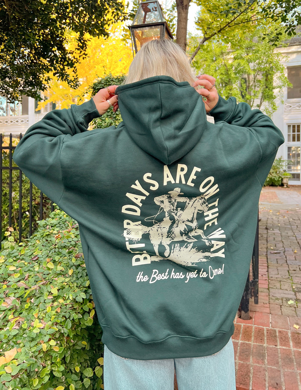 Better Days Unisex Hoodie – Christian Hoodie