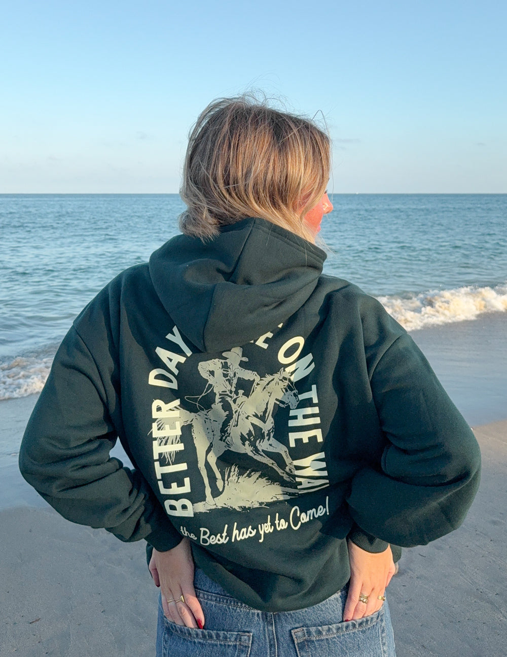 Better Days Unisex Hoodie – Christian Hoodie