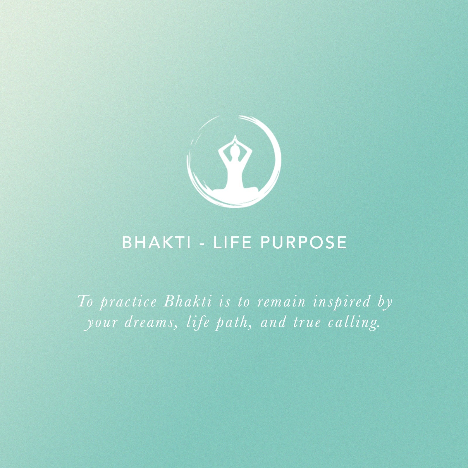 Bhakti Namaste Bracelet — Soul Flow Apparel